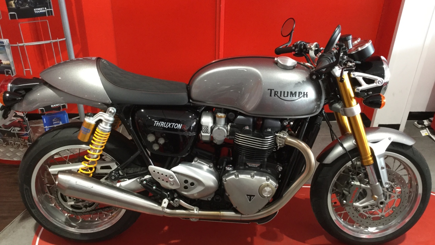 used triumph thruxton
